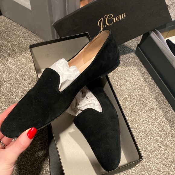 Black J Crew Loafer